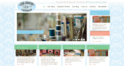Desktop Screenshot of adelquilting.com
